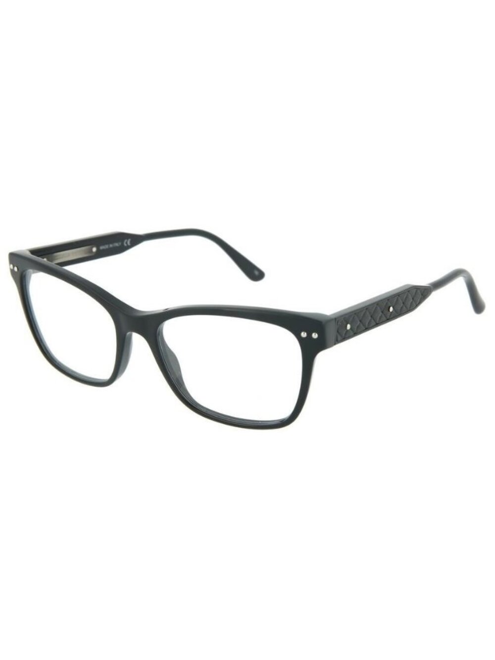 New Bottega Veneta Womens Cat Eye Shiny Black Fashion Designer Sunglasses